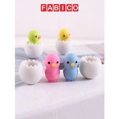 Gôm Tẩy Lắp Ráp Iwako Hình Quả Trứng