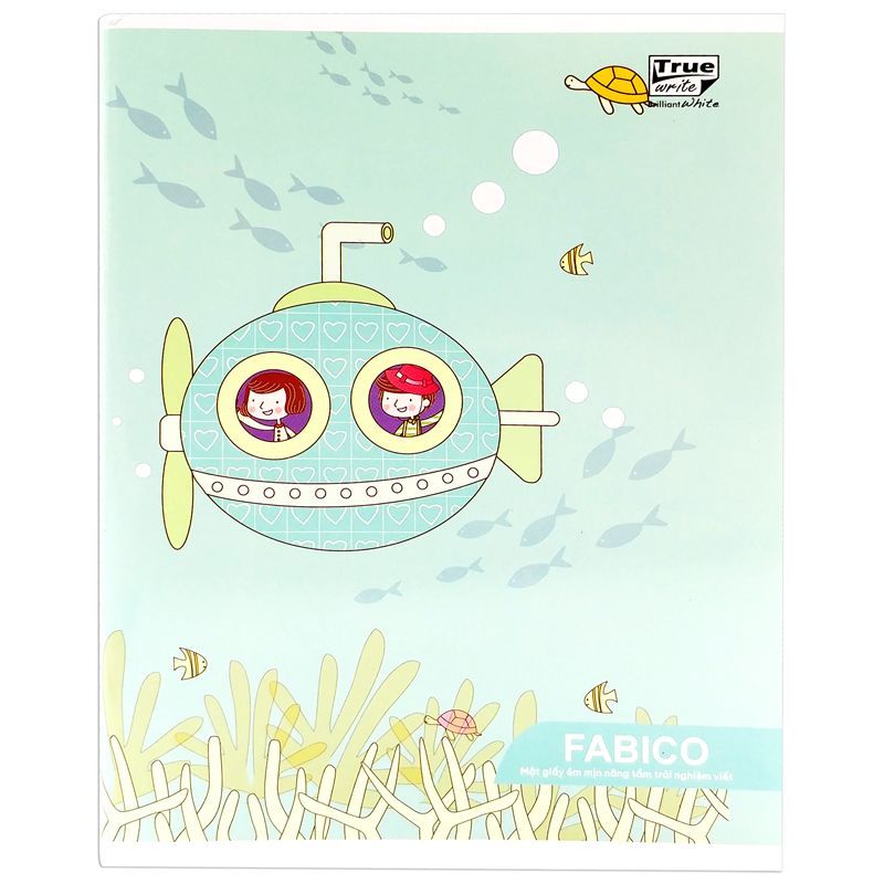 Lốc 5 Cuốn Tập Vở Học Sinh 200 Trang 4 ôLy 80gsm Giấy TrueWrite