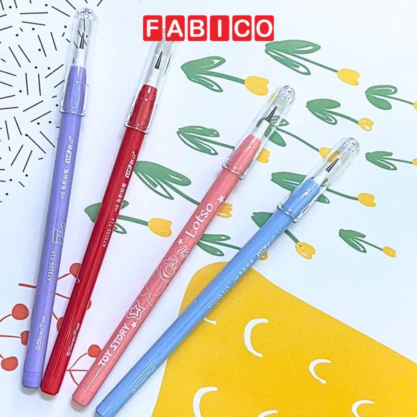 Set 4 Cây Bút Chì Khúc Disney - Bút Chì Nhiều Màu A73105-A1X