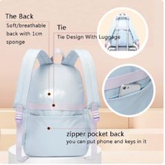 Ba lô Thời Trang Binbes B-3567 Teen Nữ Chống Nước Nhiều Ngăn