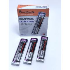 Ruột chì bấm 0.5, ngòi chì kim, ruột bút chì B/HB/2B/2mm ống 15 ngòi