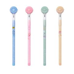 Bút Chì Khúc Elfen Plus - Bút Viết Chì Đốt HB Cho Bé Tập Viết Vẽ Tranh  - Chì Đậm Nhiều Màu