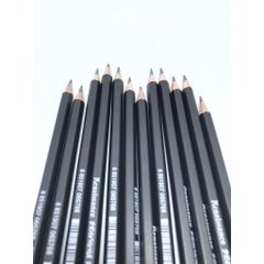 Hộp 12 cây Bút chì vẽ chuyên nghiệp, viết chì chuốt HB, 2B, 3B, 4B, 5B, 6B