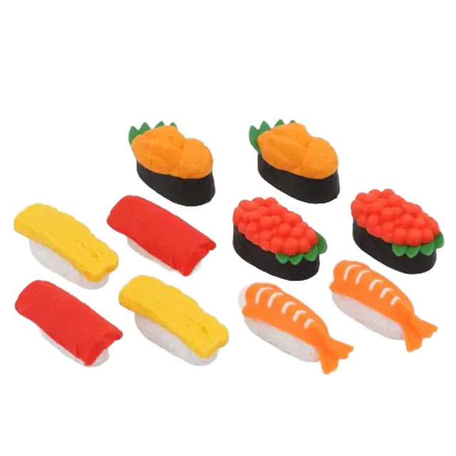 Gôm tẩy lắp ráp iwako hình Sushi