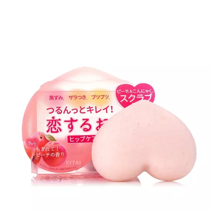 Xà phòng hương đào làm trắng & ngăn ngừa thâm mông Pelican Hip Care Soap Nhật Bản
