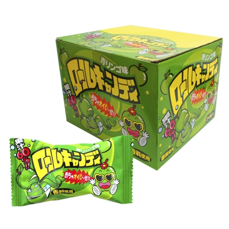 Kẹo Cuộn Mềm Hương Táo Xanh 20g Nhật Bản (1 cái)