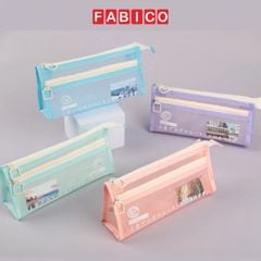 Bóp Viết Lưới KinhShion KT62050 Túi Lưới 2 Ngăn Khoang Rộng Thoáng Khí