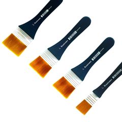 Cọ quét mảng lớn, cọ quét sơn màu nước nylon đa năng Renaissance Synthetic 1/1.5/2/2.5 inch