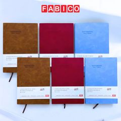Sổ Tay Ghi Chú Bìa Da B5 Depai 232 Trang 80g - Sổ Kế Hoạch Planner, Nhật Kí, Journal A525-33