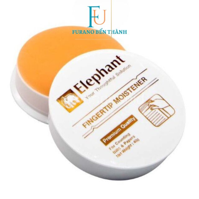 Hộp sáp dính hỗ trợ đếm giấy tờ các loại 40g Elephant
