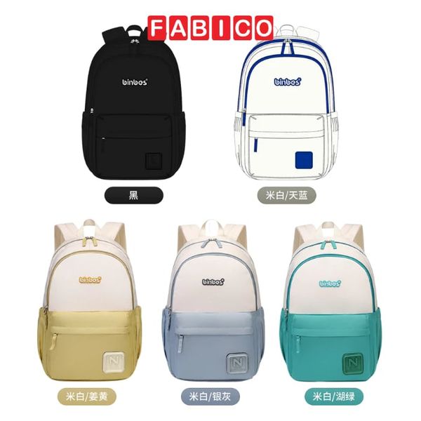 Ba lô Thời Trang Binbes B-3567 Teen Nữ Chống Nước Nhiều Ngăn