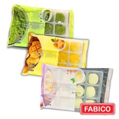 Túi Bánh Mochi Umiki 3 Vị Xoài, Matcha, Sữa Chua Gói 180g