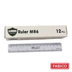 Thước Nhựa Kẻ Học Sinh 15cm Master Art