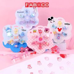 Set Con Dấu Đồ Chơi Cho Bé In Hình Phiên Hoạt Hình Disney Siêu Dễ Thương
