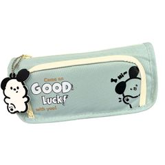 Bóp Viết Vải 7714 Good Lucky Hộp Bút Chống Nước 2 Ngăn