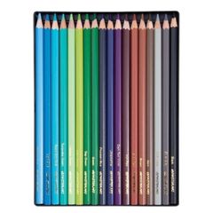 Bộ Bút Chì Màu Manga Master Art Colored Pencils 12/24/36/48/50 Màu Chất Lượng Cao