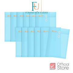 Bìa nút nhựa có dây đựng chứng từ, tài liệu Elephant 435 cỡ A4/F 0.15mm