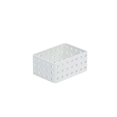Khay nhựa để đồ PS, rổ nhựa LiTem lưới cao cấp nhiều size đựng đồ đa năng