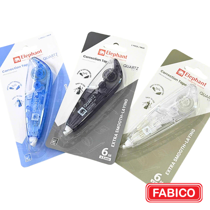 Bút Xóa Kéo Quartz Elephant Extra Smooth Laying 6M X 5MM