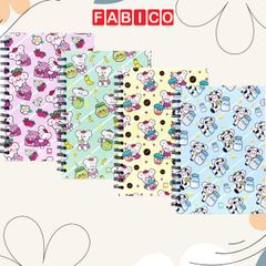 Sổ Lò Xo A5 Elephant, Sổ Ghi Chép 100 Trang Giấy 70gsm Bìa Cứng