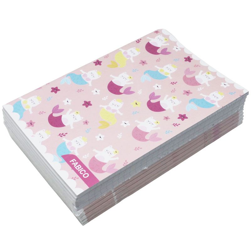 Tập Sinh Viên Elephant 120 Trang Kẻ Ngang 70GSM Vở Giấy White Bond
