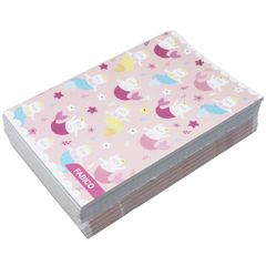 Tập Sinh Viên Elephant 120 Trang Kẻ Ngang 70GSM Vở Giấy White Bond