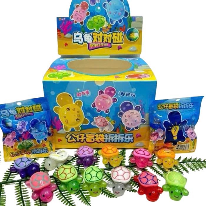Combo 5 Bịch Túi Mù Charm Rùa Phát Sáng - Hình Ngẫu Nhiên