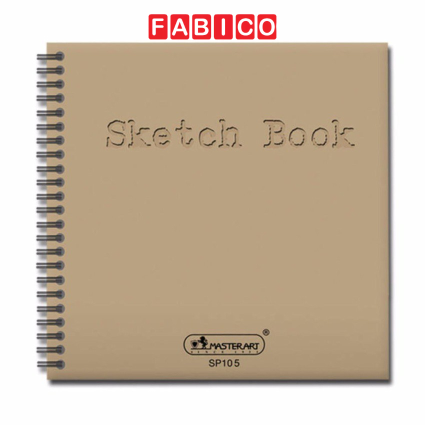 Tập Lò Xo 50 Tờ Giấy Vẽ Phác Thảo Sketch Master Art Sp105 100gsm