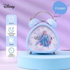 Đồng Hồ Báo Thức Chuông Kép Nhân Vật Disney Chuyển Động Thạch Anh