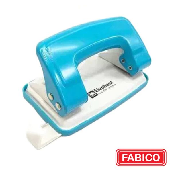 Dụng cụ bấm lỗ, đục giấy, bấm giấy Elephant 2 lỗ DP-480G Elephant (12 tờ)