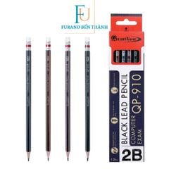 Hộp 12 cây bút chì Gỗ 2B QUANTUM QP910