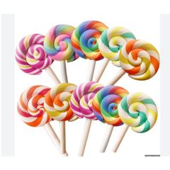 Kẹo Mút Lollipop Sắc Cầu vồng