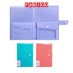 Bìa File Đa Năng Elephant A4 File Idea Gấp Gọn M04 Bìa Đựng Tài Liệu