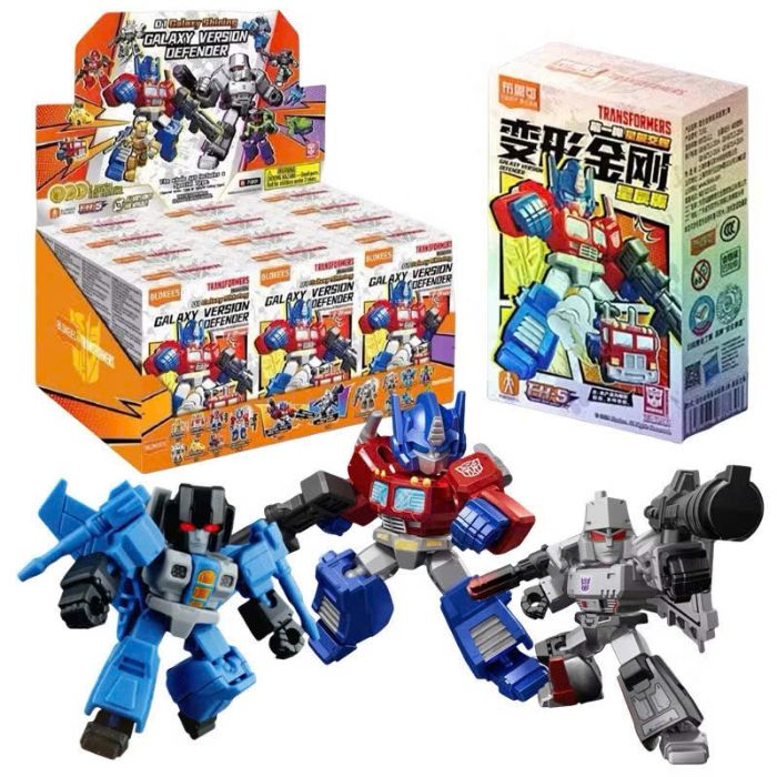 Mô Hình Lắp Ráp Transformers GVD01 Galaxy Shining