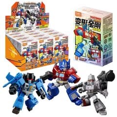 Mô Hình Lắp Ráp Transformers GVD01 Galaxy Shining