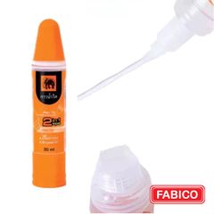 Keo Dán, Hồ Dán Trong 2 Đầu Dạng Gel Siêu Dính, Hồ Nước Elephant 30ml