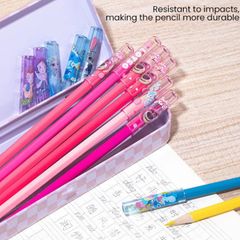 Set 6 Cái Nắp Bút Chì Hình Công Chúa Disney, Gấu Hồng Losto, Judy Hopps