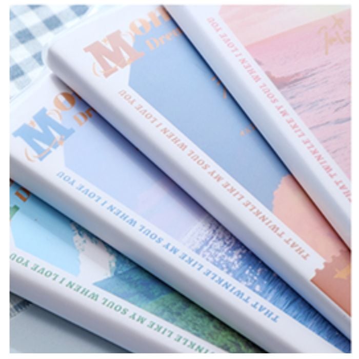Sổ Tay Ghi Chép B5 Depai 200 Trang Giấy 80g Bìa Chống Nước - Sổ Kế Hoạch Planner, Nhật Kí, Journal