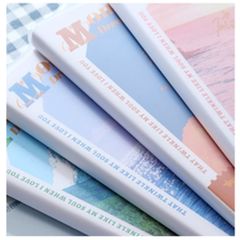 Sổ Tay Ghi Chép B5 Depai 200 Trang Giấy 80g Bìa Chống Nước - Sổ Kế Hoạch Planner, Nhật Kí, Journal