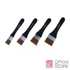 Cọ quét mảng lớn, cọ quét sơn màu nước nylon đa năng Renaissance Synthetic 1/1.5/2/2.5 inch