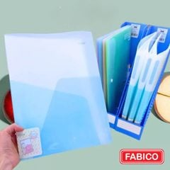 Bìa File Lá A4 Lưu Trữ Tài Liệu 20 Lá 30 Lá Kinary Crystal CF922