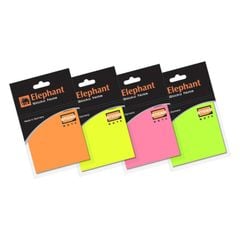Giấy note, giấy ghi chú tự dính 3x3inch Elephant Thái Lan