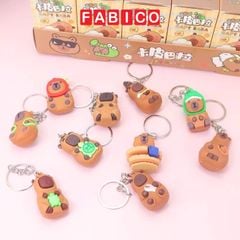 Móc Khóa Túi Mù Blind Box Capybara Hình Ngẫu Nhiên