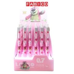 Bút Chì Kim Bấm Thân Bấm Đầu Ngòi 0.7mm Kèm Đầu Tẩy Losto Disney - Bút Chì Cơ Học Thay Ngòi Cho Học Sinh Văn Phòng
