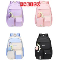 Ba Lô Thời Trang Binnes màu tím BNS 6027 Balo Chống Nước Nhiều Ngăn Siêu Nhẹ
