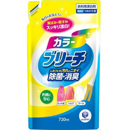 Nước tẩy quần áo màu 720ml DAIICHI Nhật Bản, đánh bay vết ố, vết bẩn, không làm phai màu