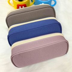 Bóp Viết Vải Fashion, Hộp Bút 2 Ngăn Vải Canvas Chống Nước