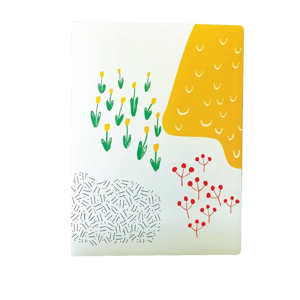 Bìa nhựa đựng lưu trữ tài liệu A4 KINARY, file lá có 20 túi lá, màu Pastel (4 màu)