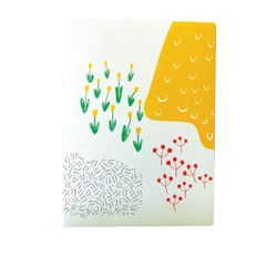 Bìa nhựa đựng lưu trữ tài liệu A4 KINARY, file lá có 20 túi lá, màu Pastel (4 màu)