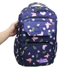 Ba Lô Thời Trang Clouds Love FS1341 Nữ Sinh Nhiều Ngăn Siêu Nhẹ